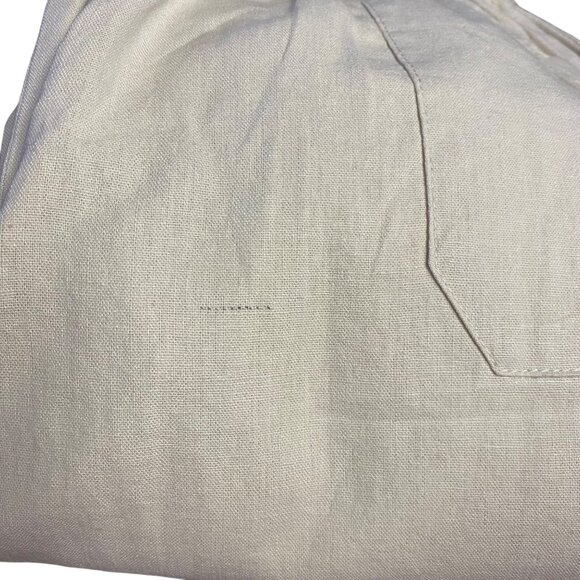 Rewash Womens Linen Pants With Drawstring Waist & Pockets M NWT - Picture 7 of 7
